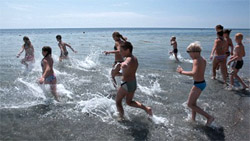 Детский отдых в Крыму в оздоровительных лагерях