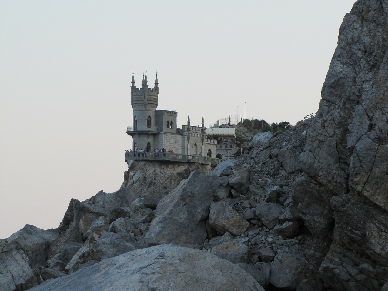 Фото Ласточкиного гнезда в Крыму