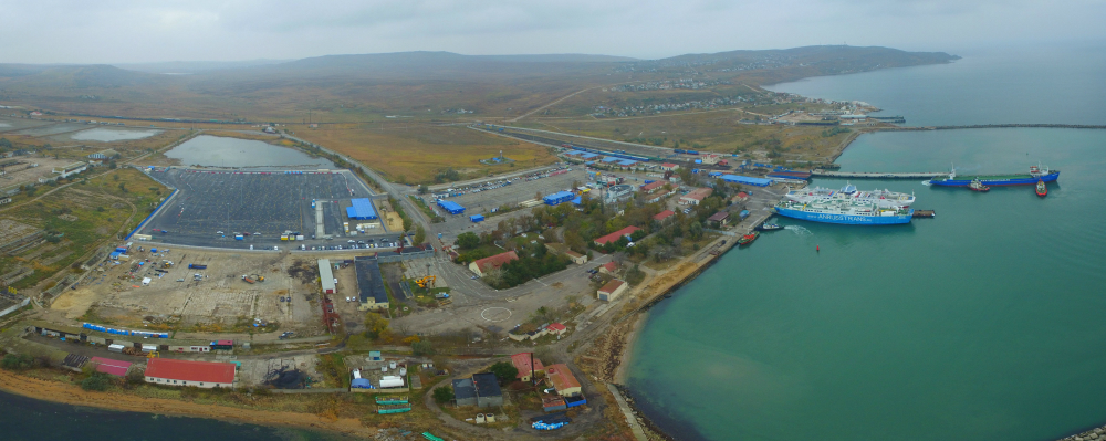 Порт Крым переправа