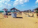 Пляж базы отдыха 